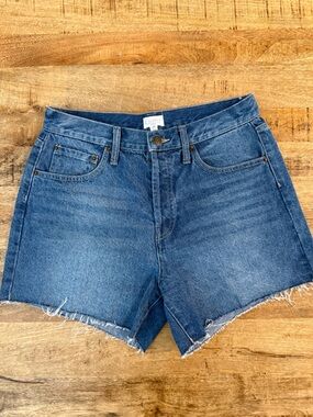 Z Supply ALEX HI RISE DENIM SHORT